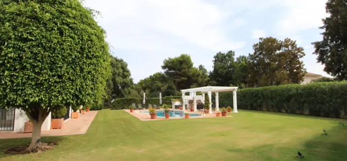 Venta de villa independiente en Sotogrande Alto 3