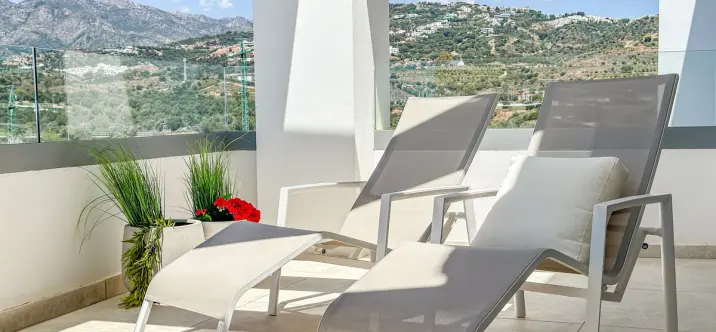 Продажа двухуровневого пентхауса в Marbella 4