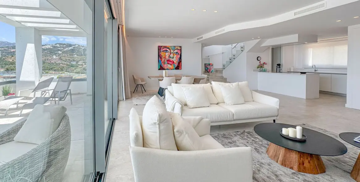 Sale of penthouse duplex in Marbella 7