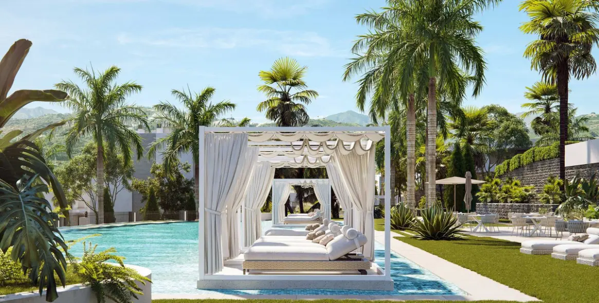 Продажа двухуровневого пентхауса в Marbella 22