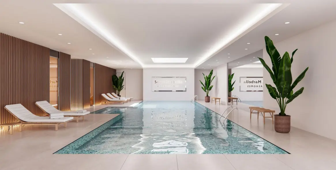 Продажа двухуровневого пентхауса в Marbella 24