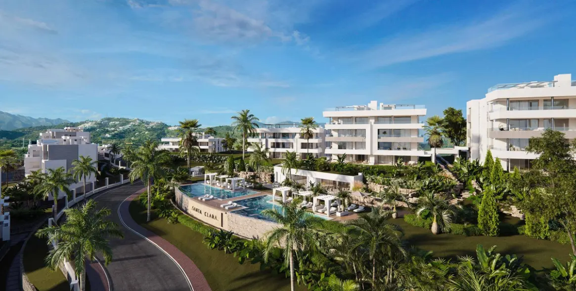 Продажа двухуровневого пентхауса в Marbella 28