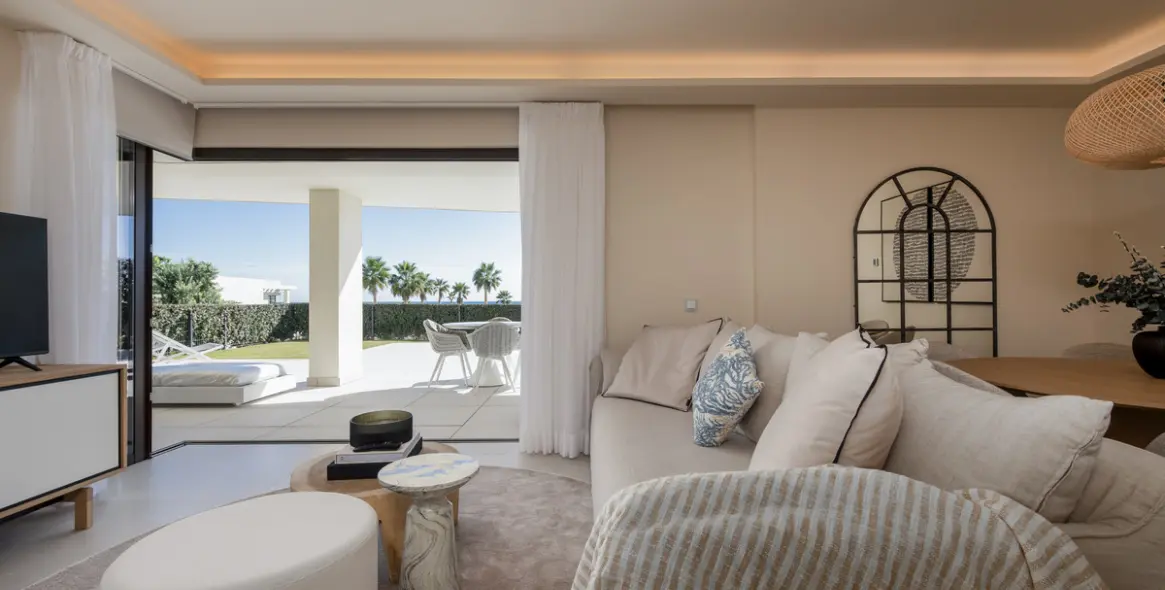 Sale of ground floor apartment in Estepona (district Estepona) 4