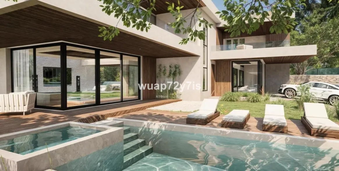 Sale of detached villa in Estepona 2