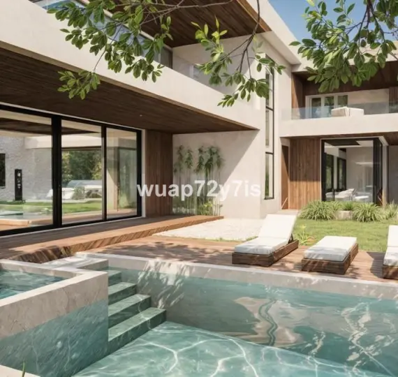 Sale of detached villa in Estepona