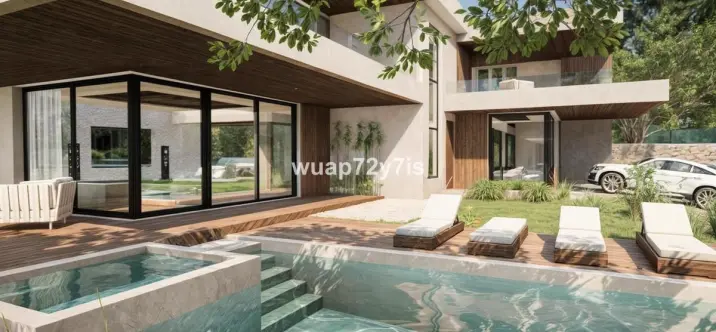 Sale of detached villa in Estepona 1