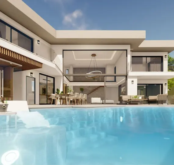 Sale of detached villa in Mijas