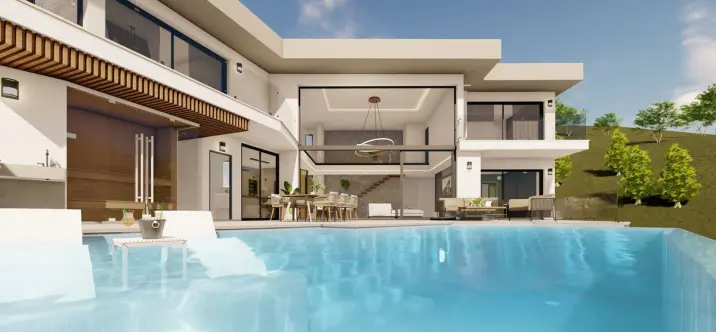 Sale of detached villa in Mijas 0