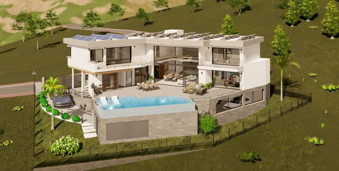 Sale of detached villa in Mijas 2