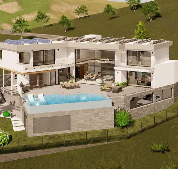 Sale of detached villa in Mijas