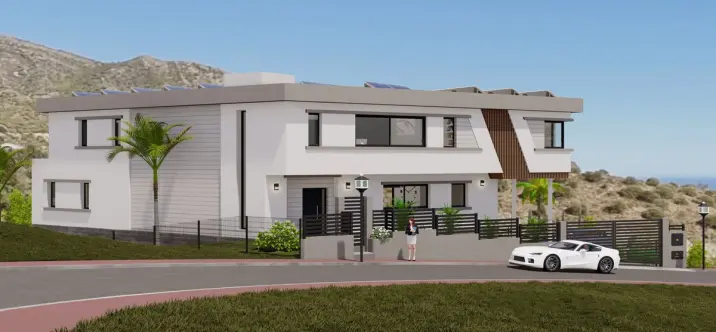 Sale of detached villa in Mijas 2