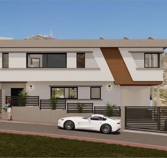 Sale of detached villa in Mijas
