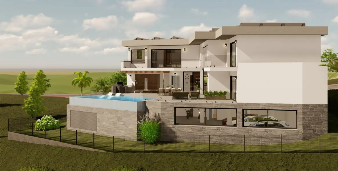 Sale of detached villa in Mijas 5