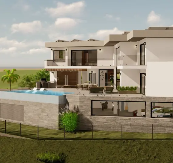 Sale of detached villa in Mijas