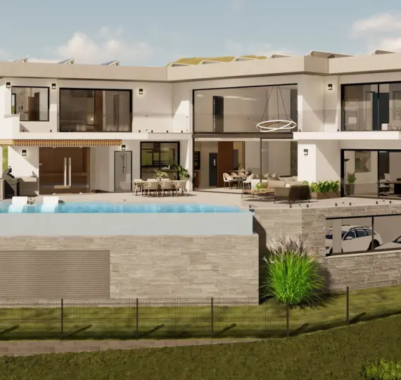 Sale of detached villa in Mijas