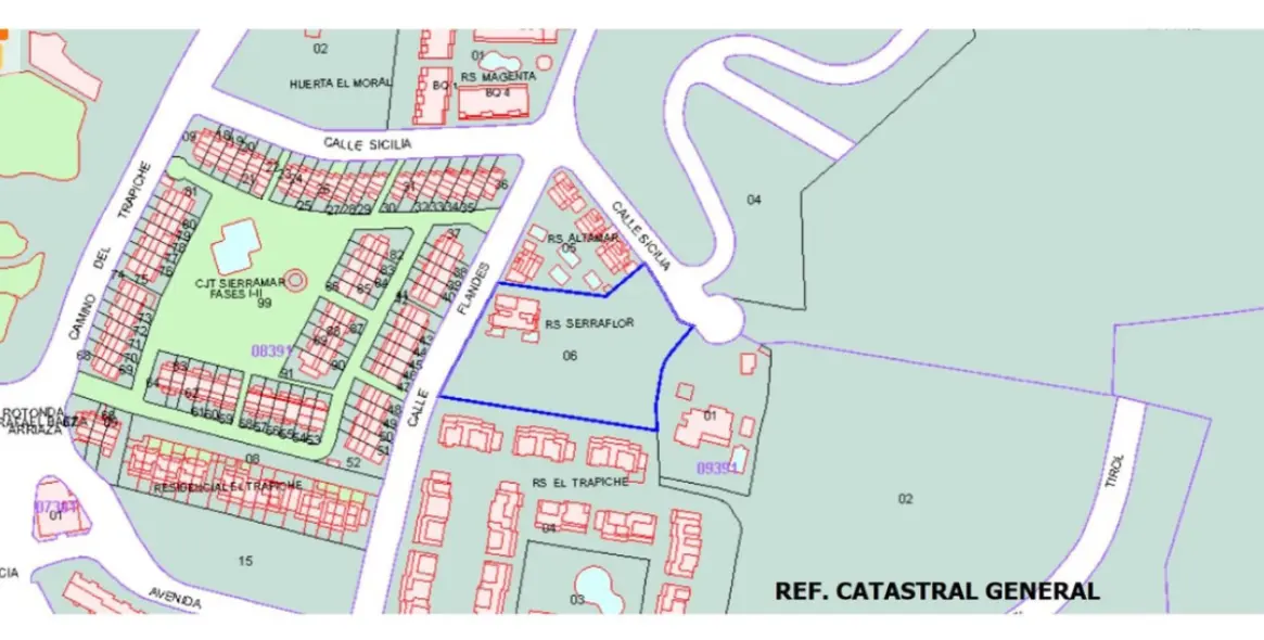 Продажа  жилого участка в Marbella 2