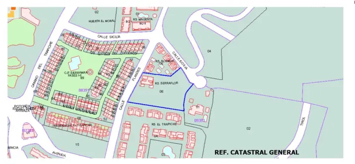 Продажа  жилого участка в Marbella 1