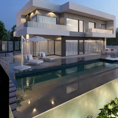 Venta de villa independiente en Riviera del Sol