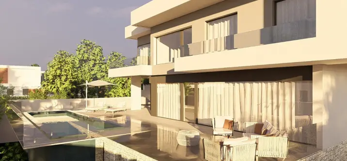 Venta de villa independiente en Riviera del Sol 3