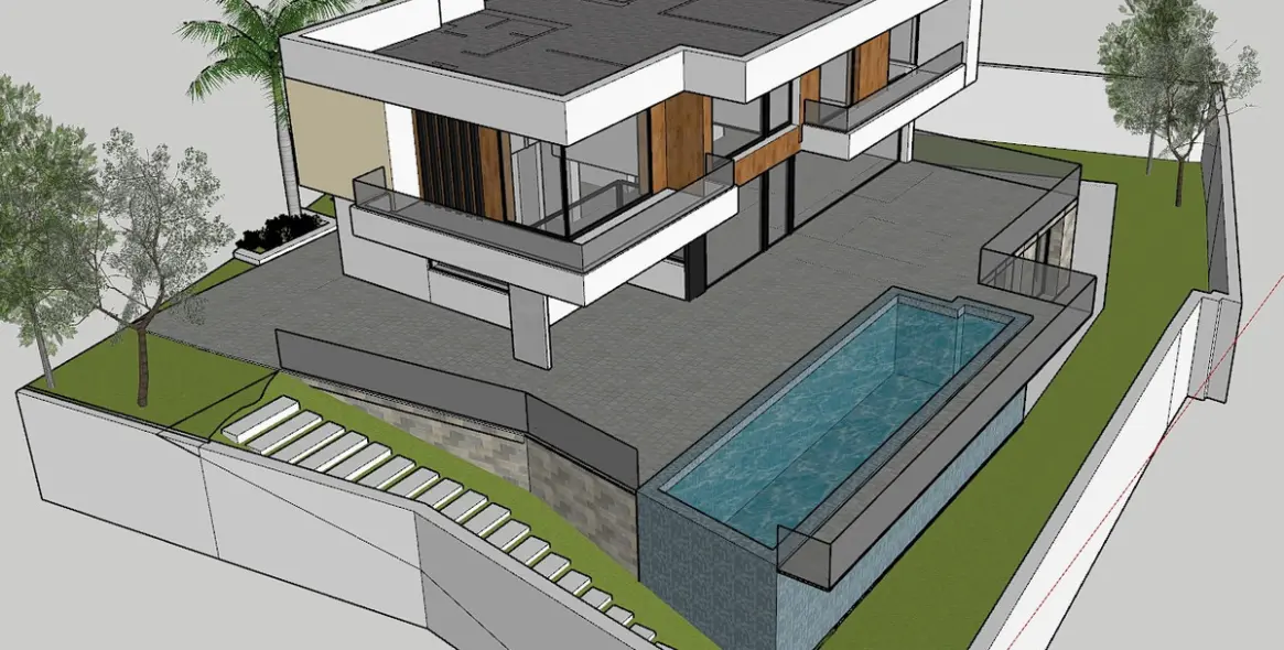 Продажа  отдельно стоящей виллы в Riviera del Sol 7