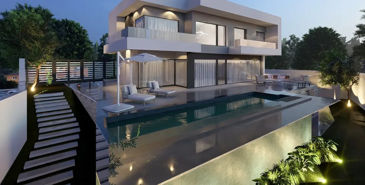 Sale of detached villa in Riviera del Sol 21