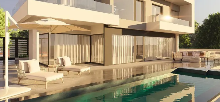 Venta de villa independiente en Riviera del Sol 0