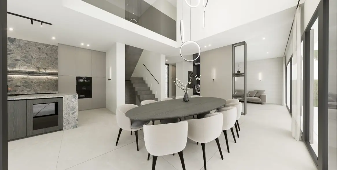 Sale of detached villa in Riviera del Sol 12
