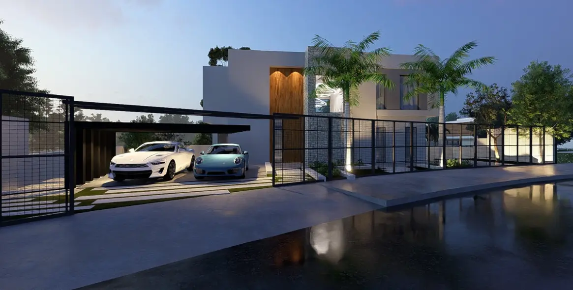 Sale of detached villa in Riviera del Sol 20