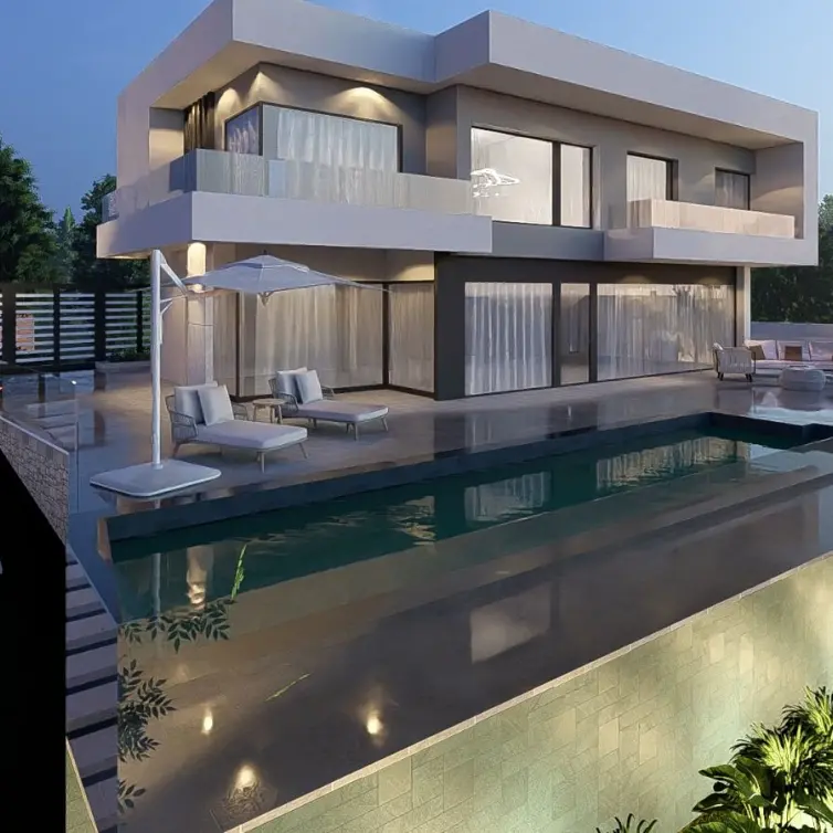 Sale of detached villa in Riviera del Sol