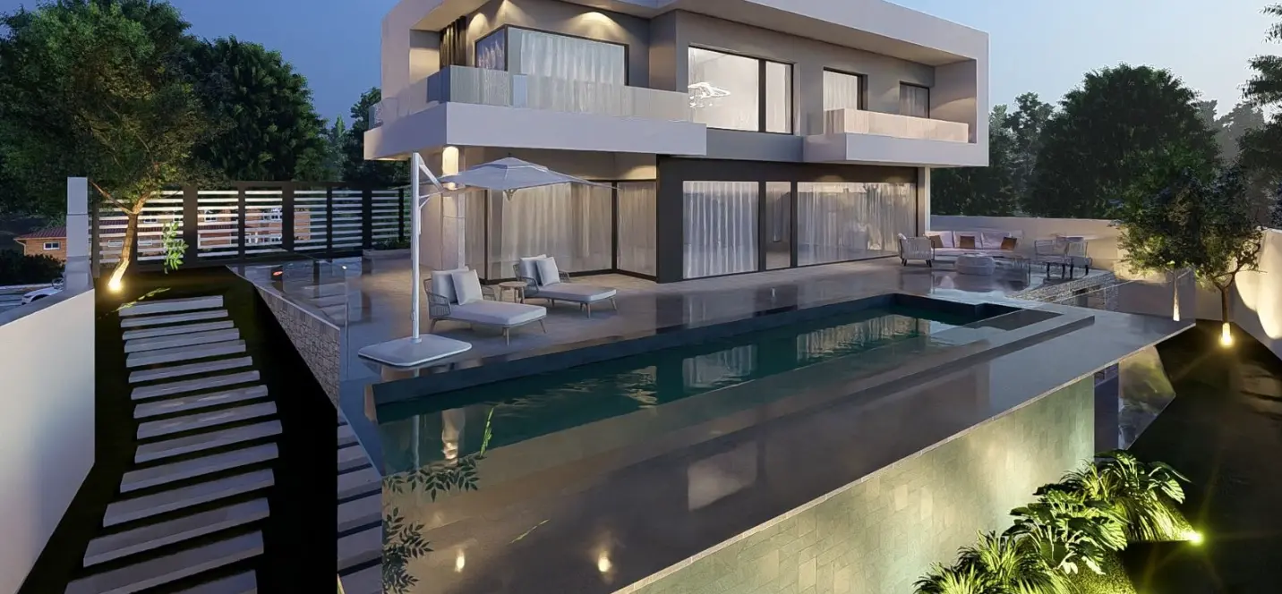 Sale of detached villa in Riviera del Sol 1