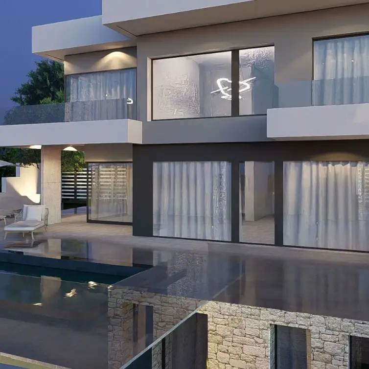 Sale of detached villa in Riviera del Sol