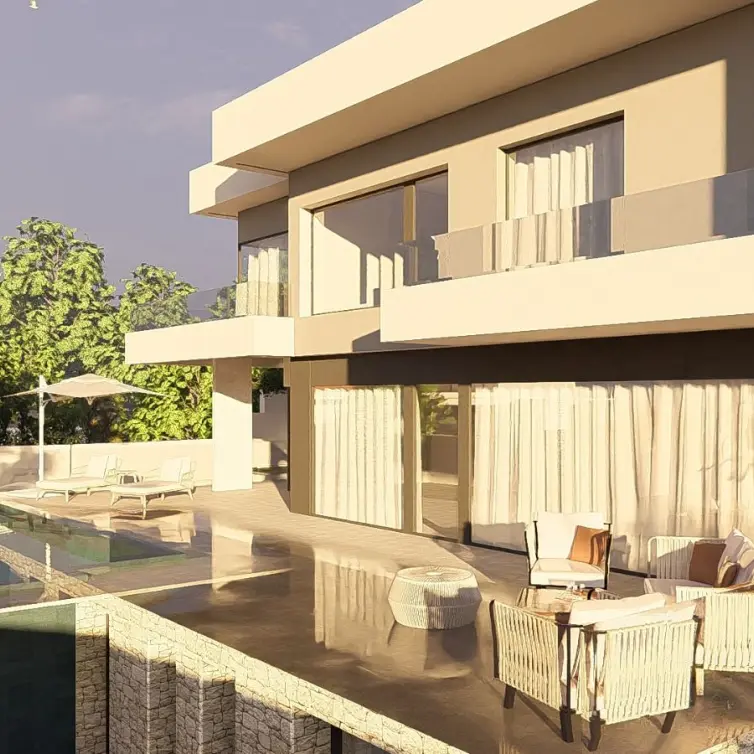 Sale of detached villa in Riviera del Sol