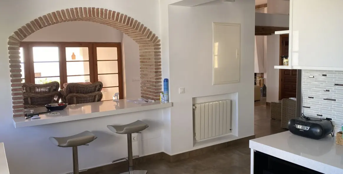 Продажа  отдельно стоящей виллы в Mijas 12