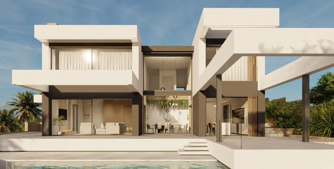 Sale of detached villa in Costa del Sol East 1