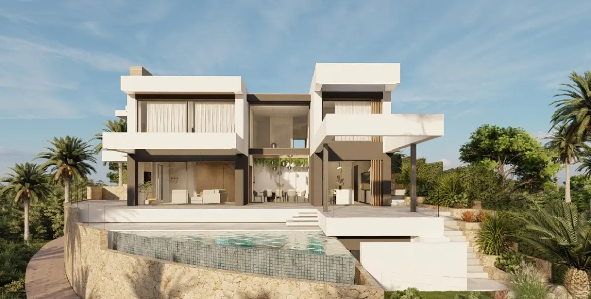 Sale of detached villa in Costa del Sol East 4