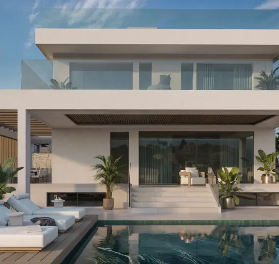 Sale of detached villa in Valle Romano