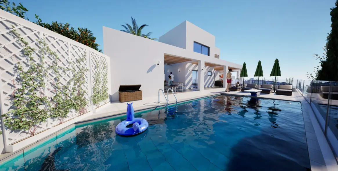Sale of detached villa in Fuengirola 4