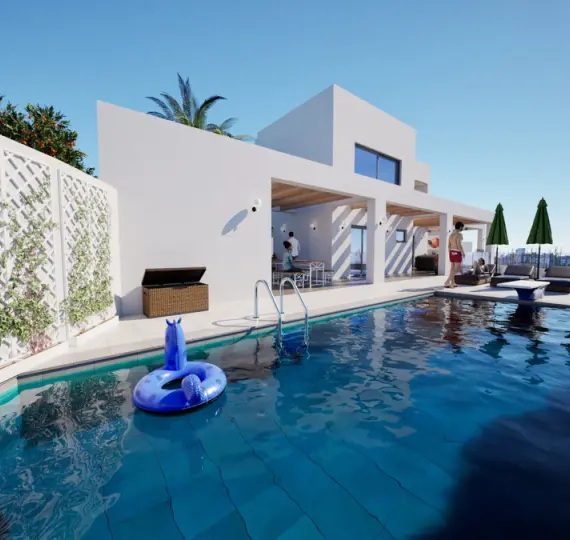 Venta de villa independiente en Fuengirola