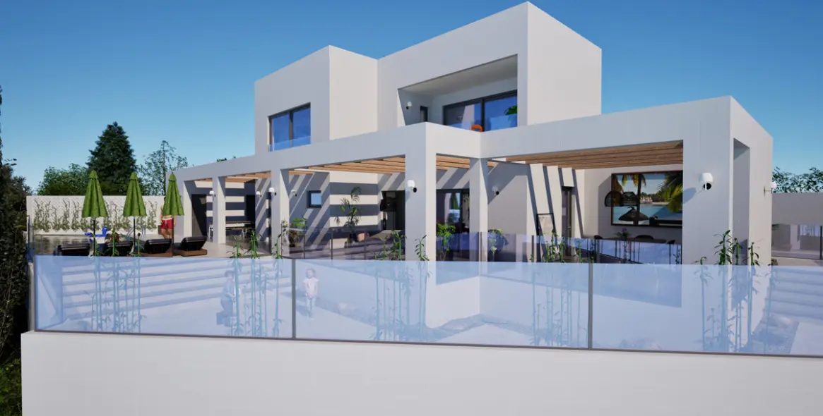 Sale of detached villa in Fuengirola 7