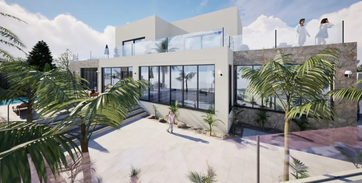 Sale of detached villa in Fuengirola 19