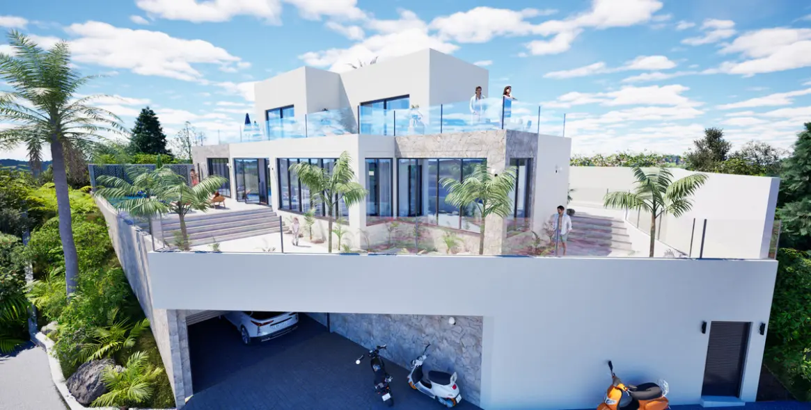 Продажа  отдельно стоящей виллы в Fuengirola 22