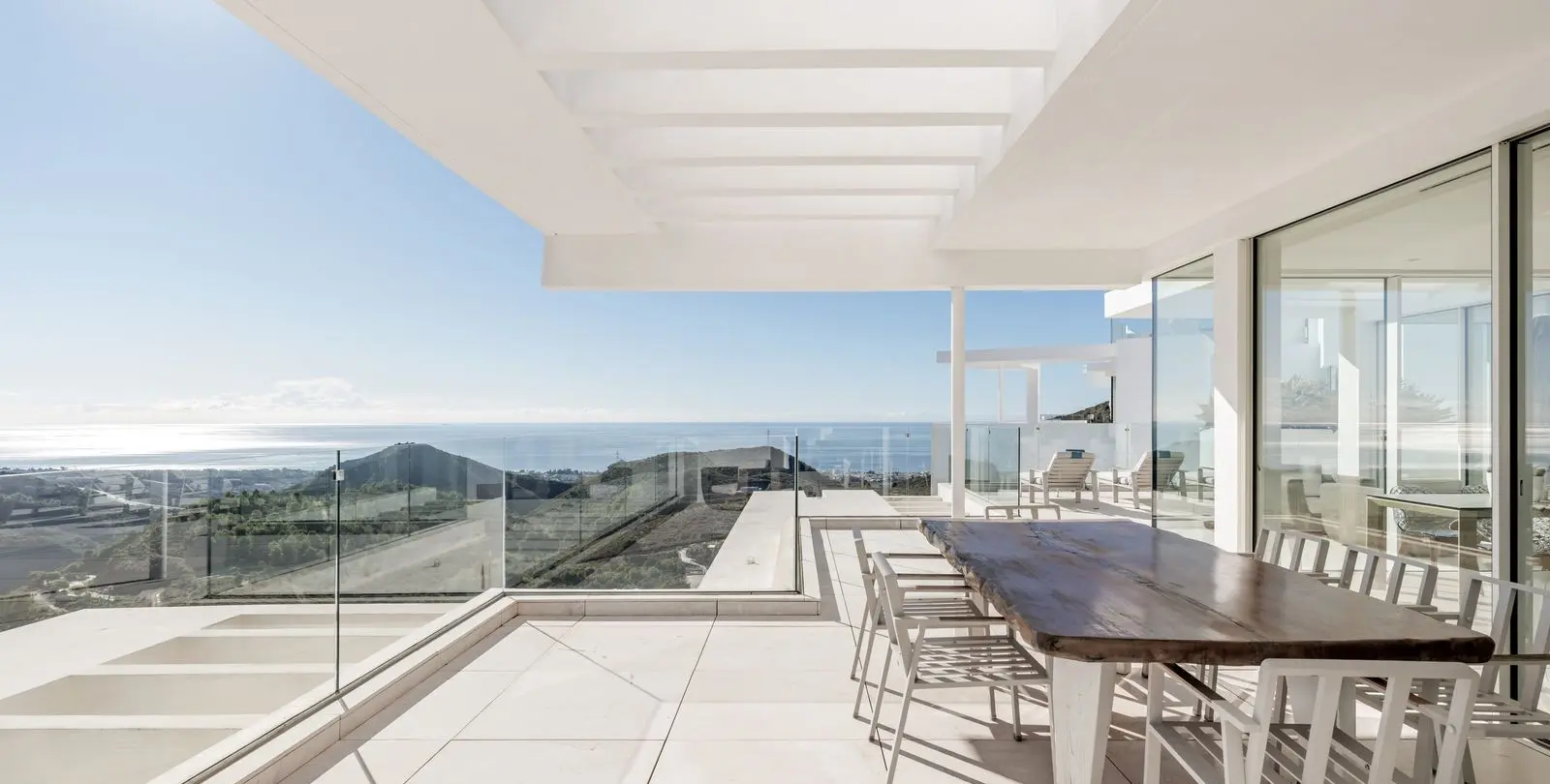 Sale of penthouse in Ojén 15