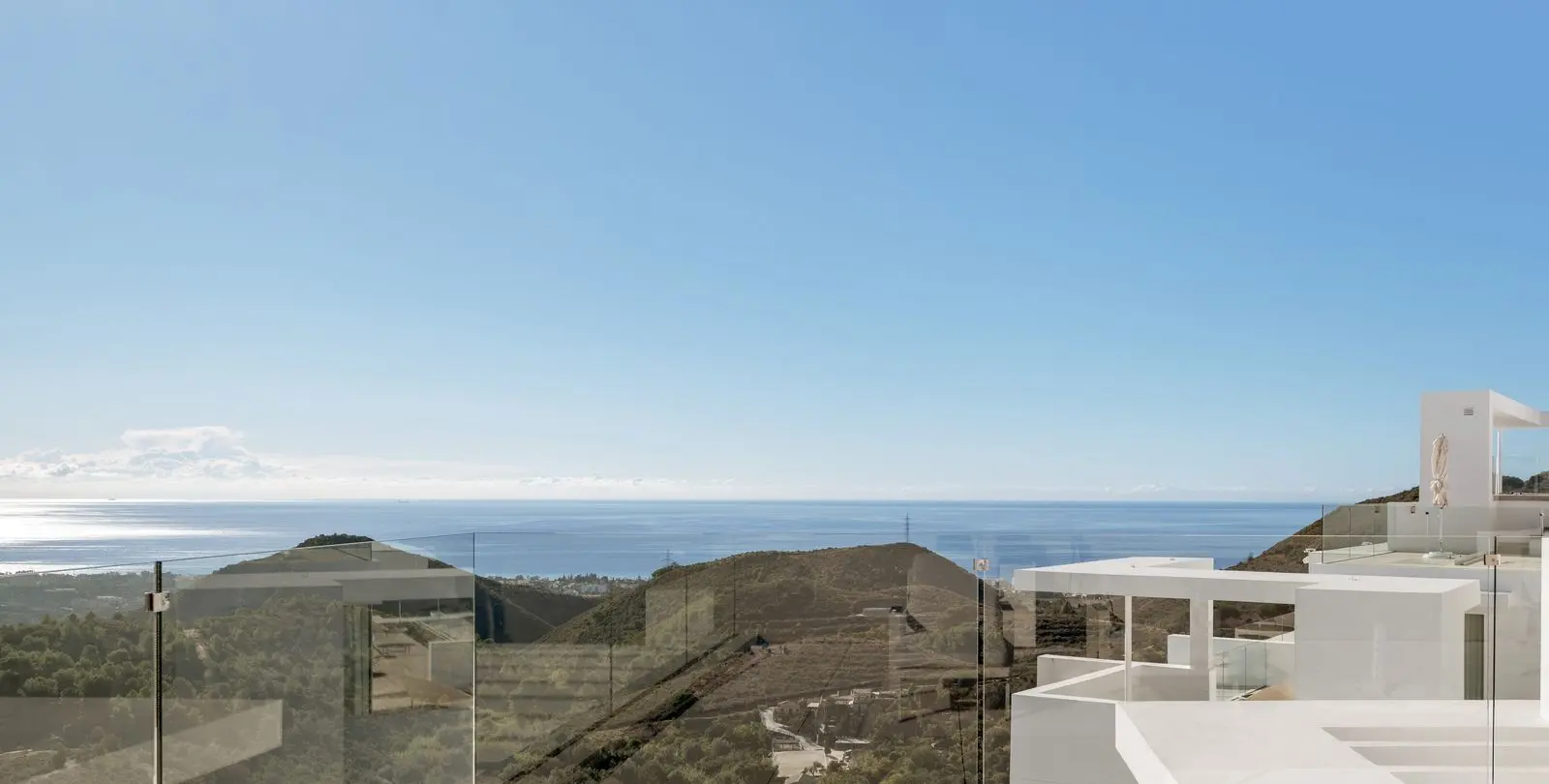 Sale of penthouse in Ojén 22