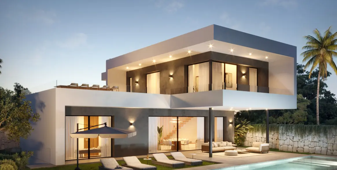 Продажа  отдельно стоящей виллы в Mijas 1