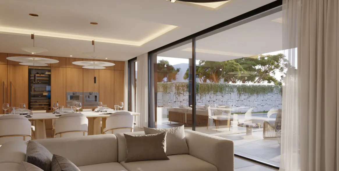 Продажа  отдельно стоящей виллы в Mijas 2