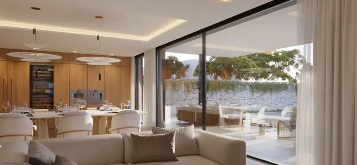 Продажа  отдельно стоящей виллы в Mijas 1