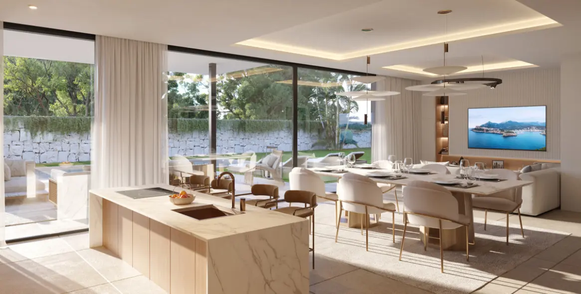 Продажа  отдельно стоящей виллы в Mijas 3