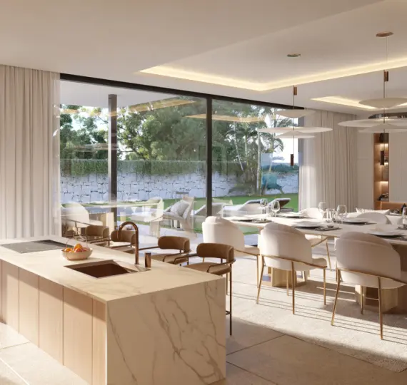 Продажа  отдельно стоящей виллы в Mijas