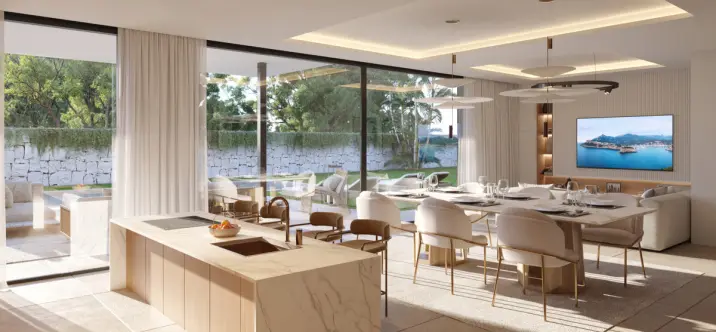 Продажа  отдельно стоящей виллы в Mijas 2