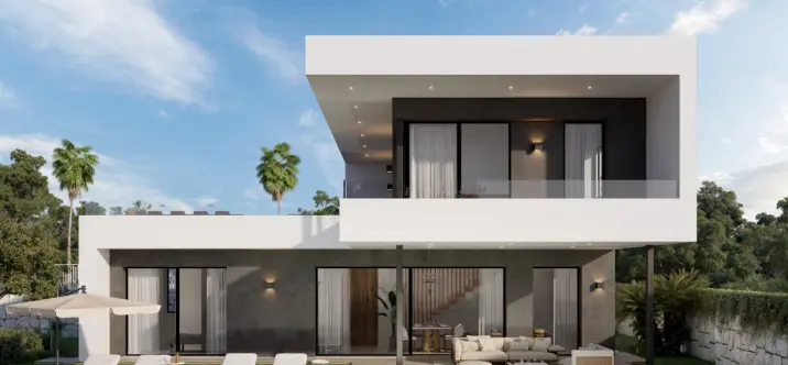 Продажа  отдельно стоящей виллы в Mijas 3